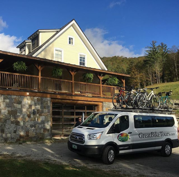 Van Amee Farm Central Vermont Bike Tour