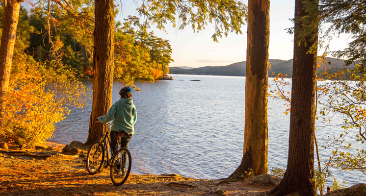 New Hampshire Bike Tours Active Vacations Great Bike Tours