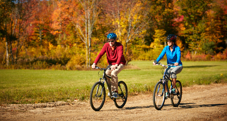 New Hampshire Bike Tours Active Vacations Great Bike Tours