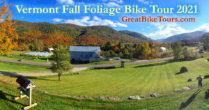 Vermont Fall Foliage 2021