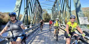 guided bicycle vacation