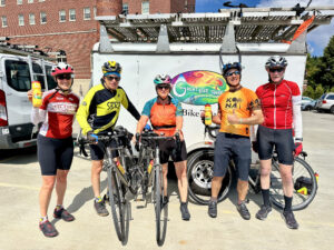 Bicycle Vacations in America